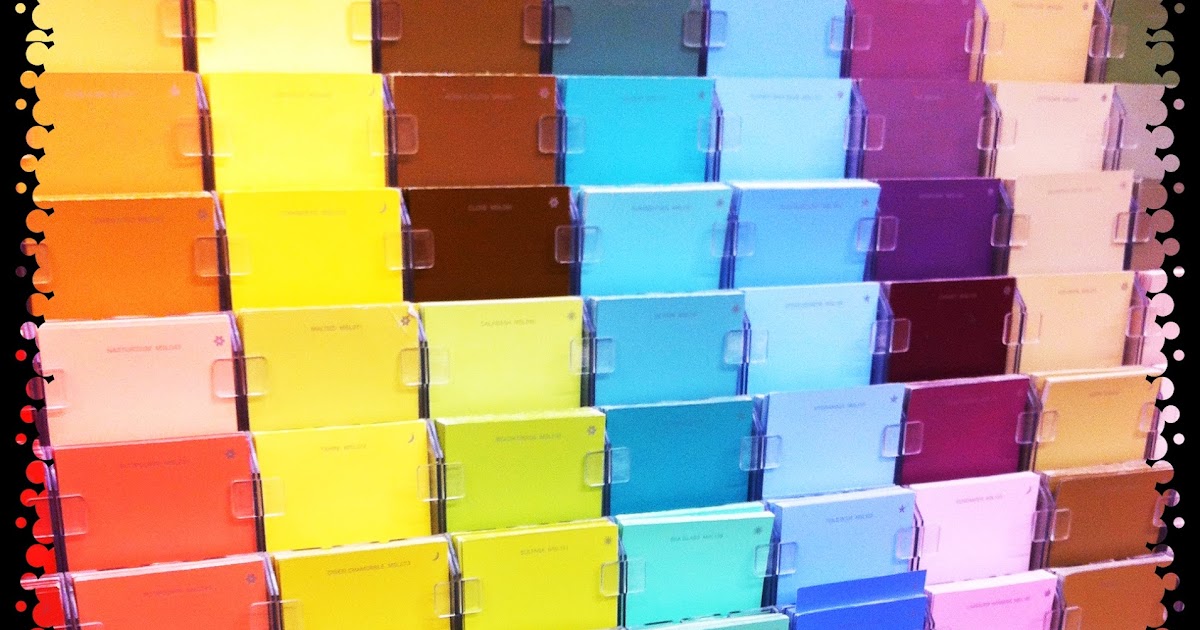 Upcycled Education Paint swatch activities