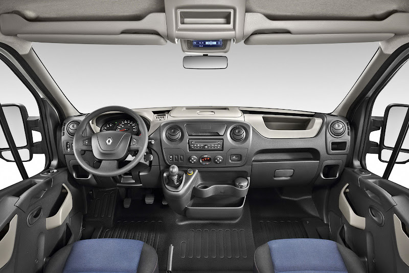 New Renault Master Van. The Master will hit European markets in April area New Renault Master Van. The Master will hit European markets in April area