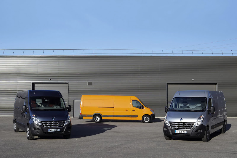 New Renault Master Van. Advertisement New Renault Master Van. Advertisement