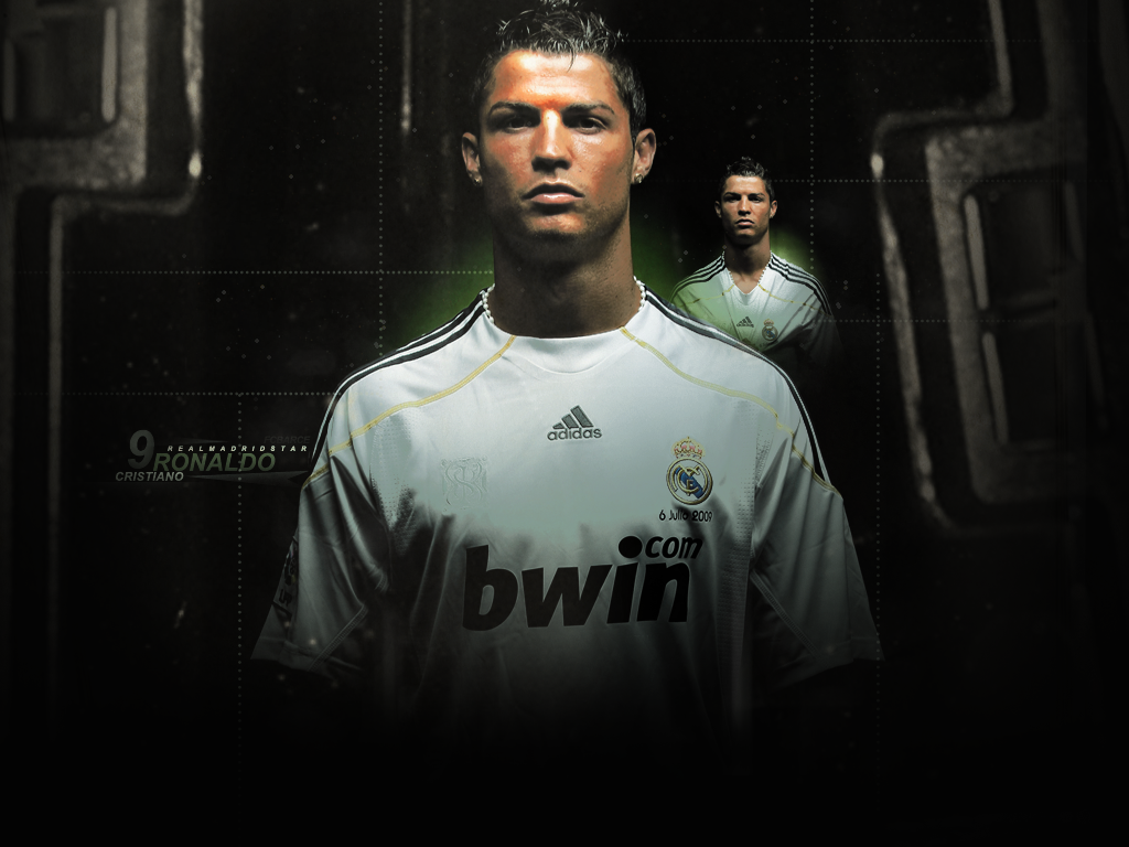 Football Wallpapers&Football-Avatars: Wallpaper-C.Ronaldo