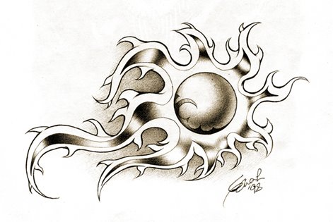 Tribal Sun
