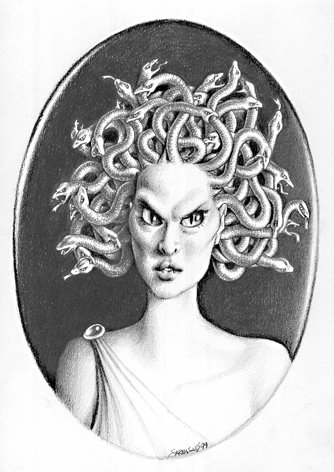Greek Medusa