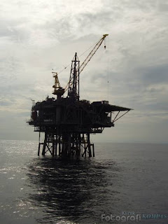 Tambang Gas Alam Blok Natuna