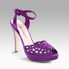 اناقة بنفسجية  Sweet+purple+shoe