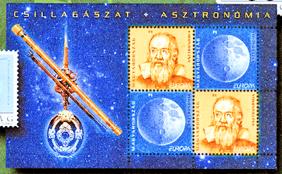 Astronomy IYA 2009 Stamps Astronomy IYA 2009 Stamps
