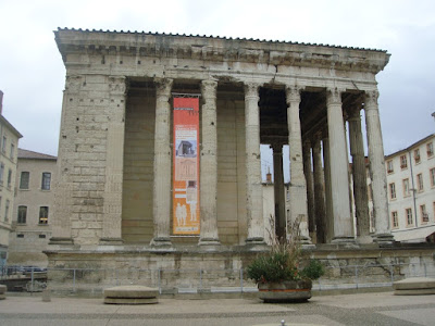 Temple d'Auguste et de Livie