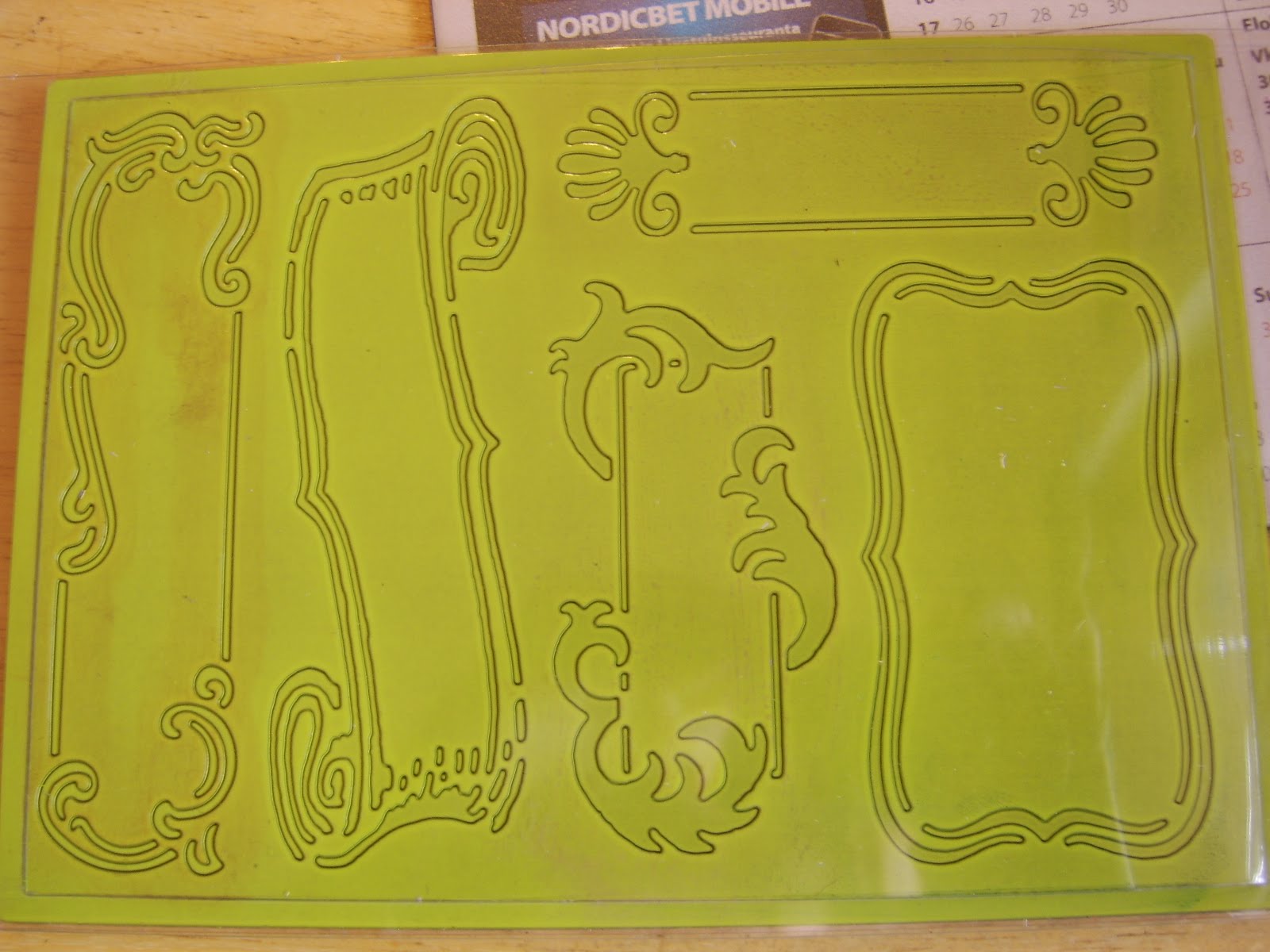 KORTTIRUMBA Cuttlebug Embossing Plus