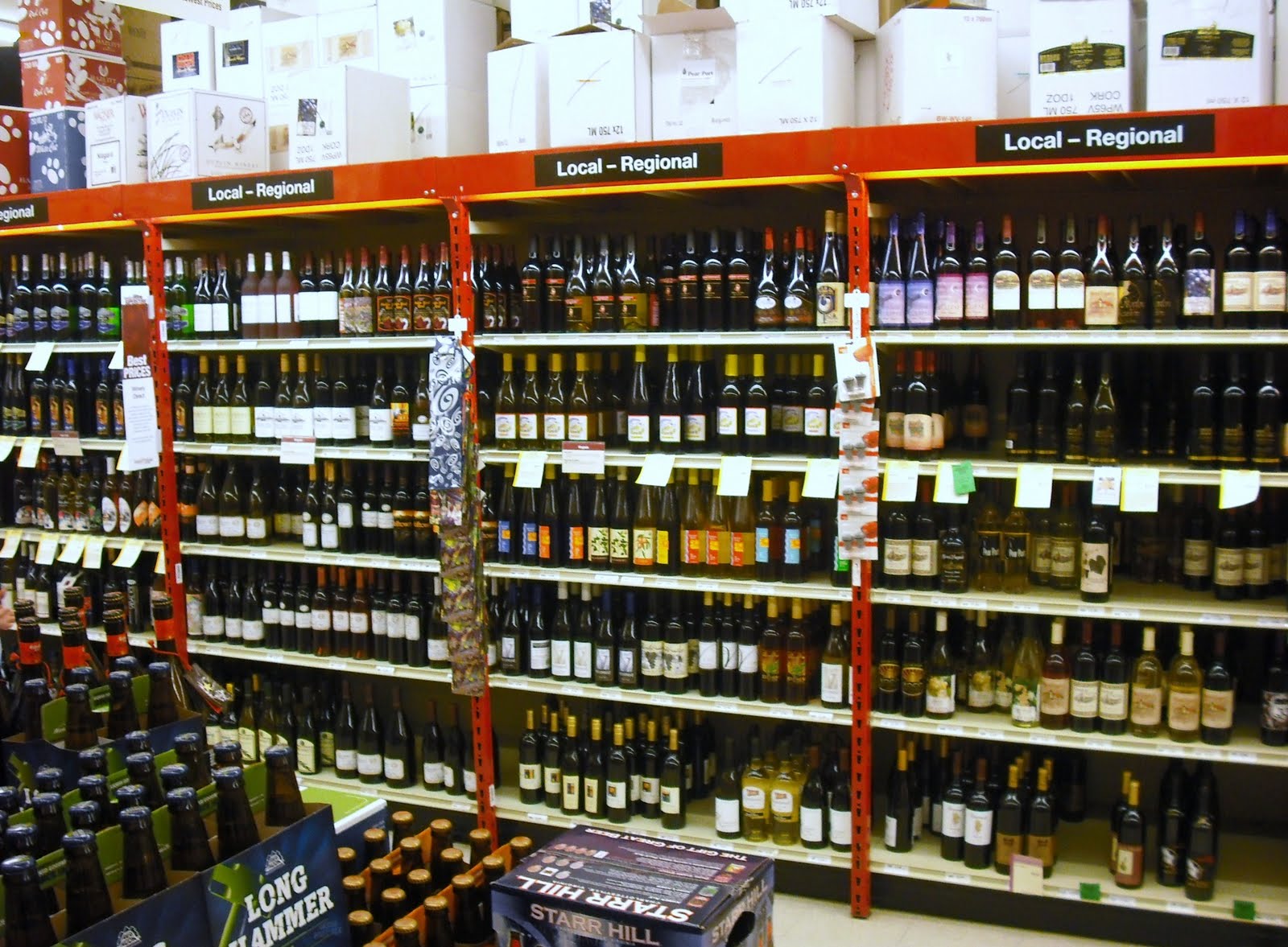 Wine About Virginia Virginia Wines at Chantilly, VA Total Wine