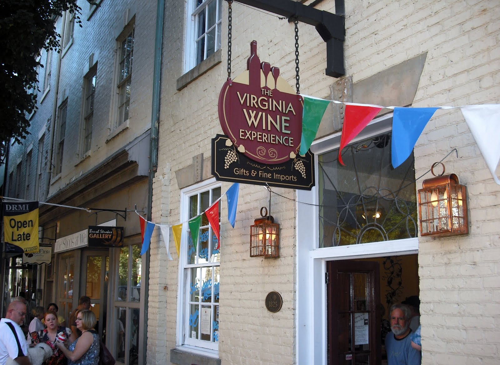 Wine About Virginia The Virginia Wine Experience in Fredericksburg, VA