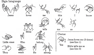 Enterprising image in jesus loves me sign language printable Divine image with jesus loves me sign language printable