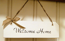 Welcome Home suuri kyltti