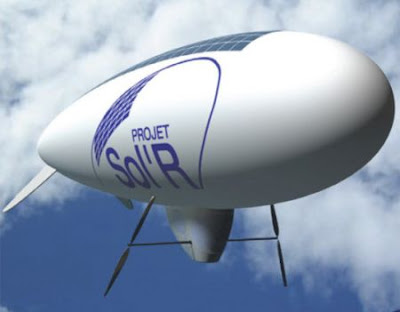 Néphélios, el primer dirigible solar que cruzará el canal de la mancha