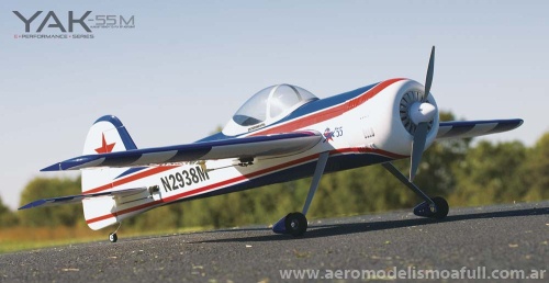 Nuevo! Yak-55M E-Performance Series S000