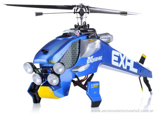 Exceed RC Robocopter