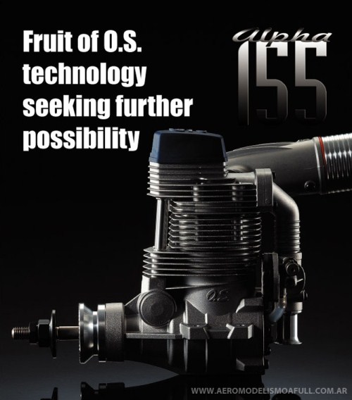 O.S. Engines 155FS-a