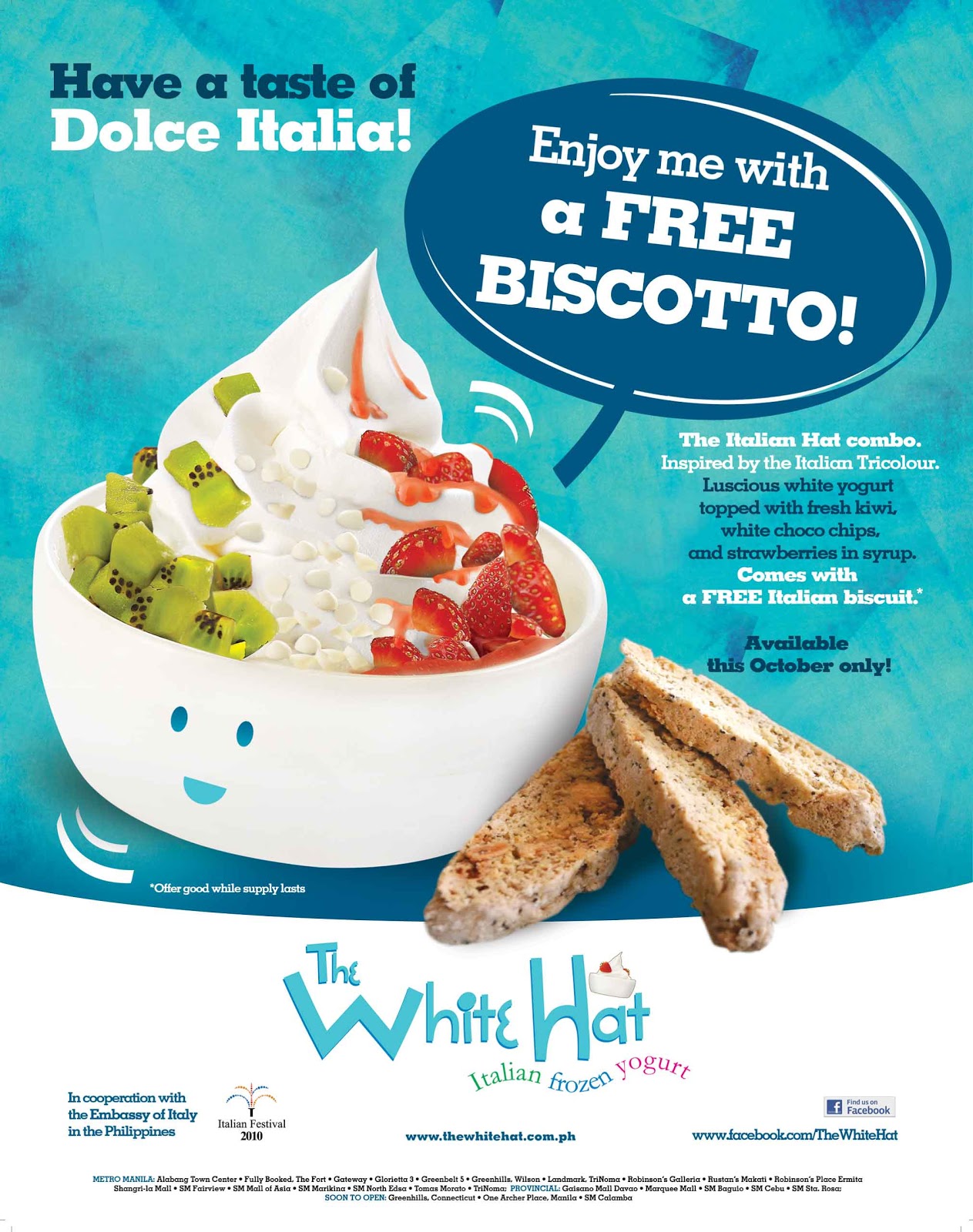 hat place in the mall