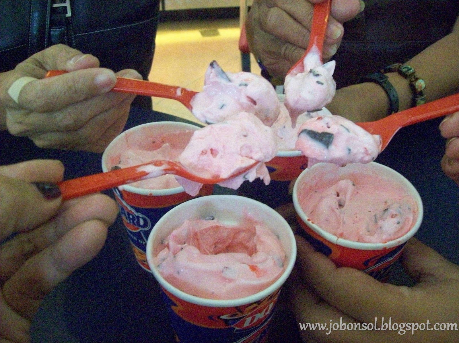 Review I felt Christmas with Dairy Queen's Candy Cane Chill Blizzard