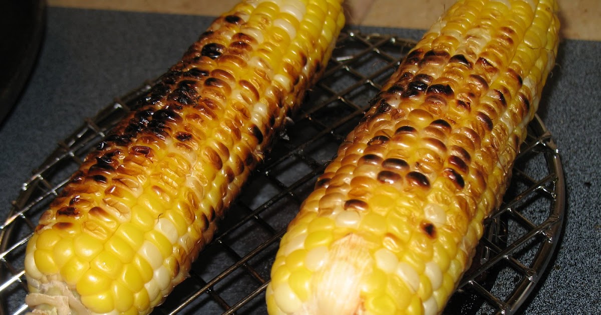 Indian Spice Trail Grilled Corn Indian Style (Roasted Bhutta)