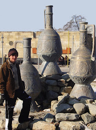 Sculpture in Sheki