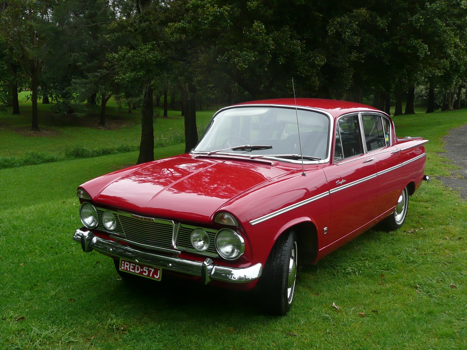 my humber sceptre Humber Sceptre Front View