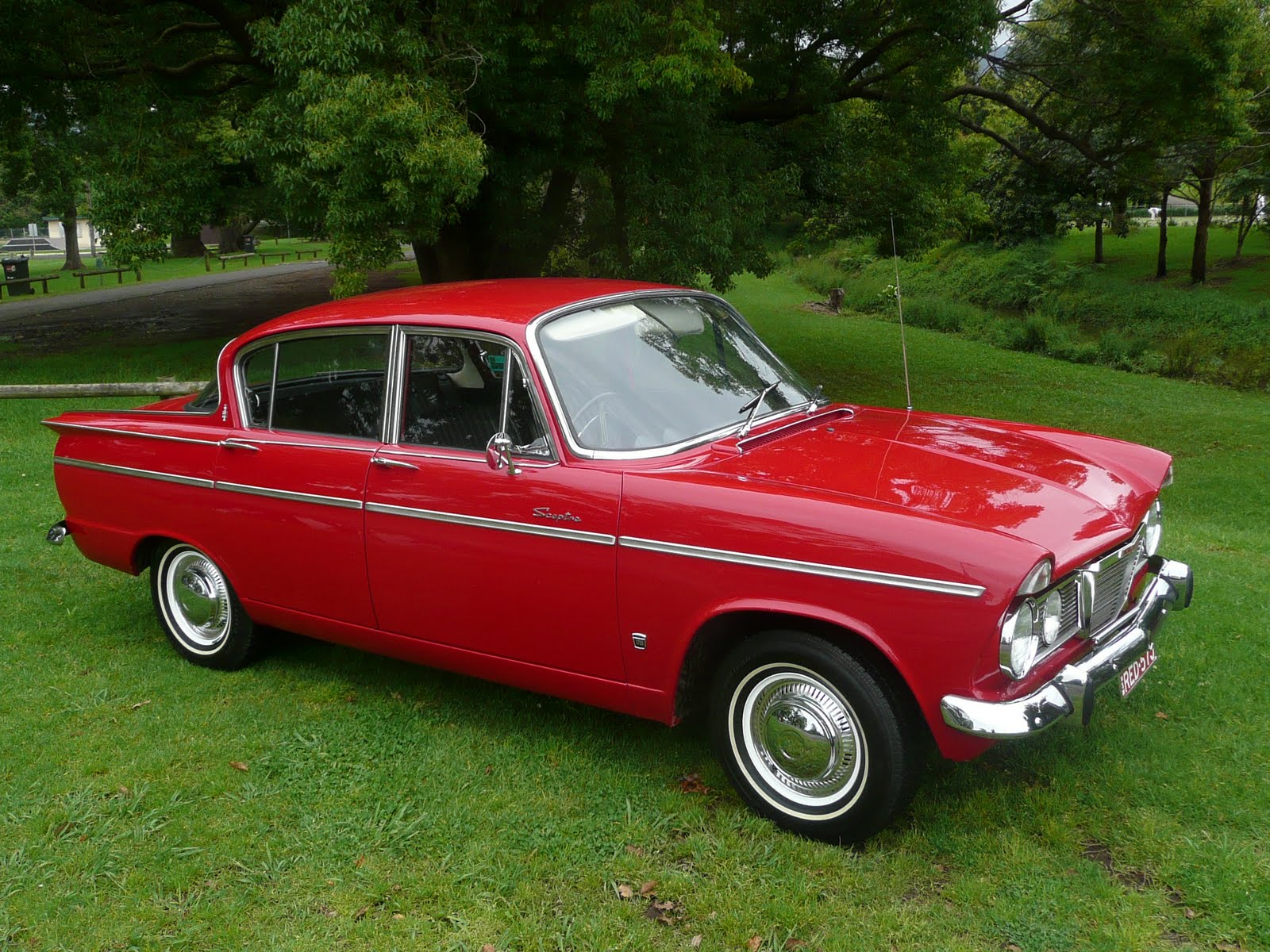 my humber sceptre November 2010