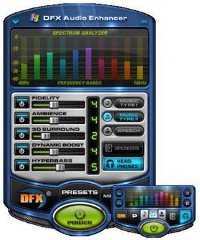 dfx audio enhancer android