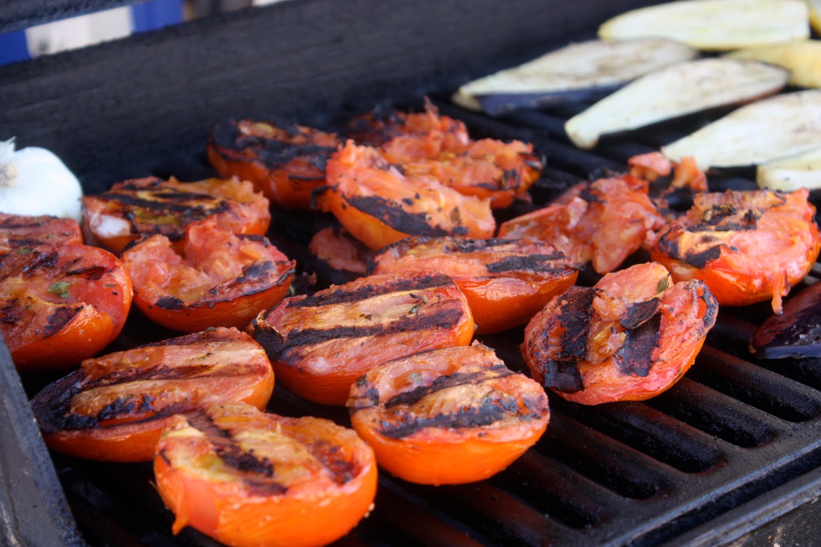 Grilled Tomatoes