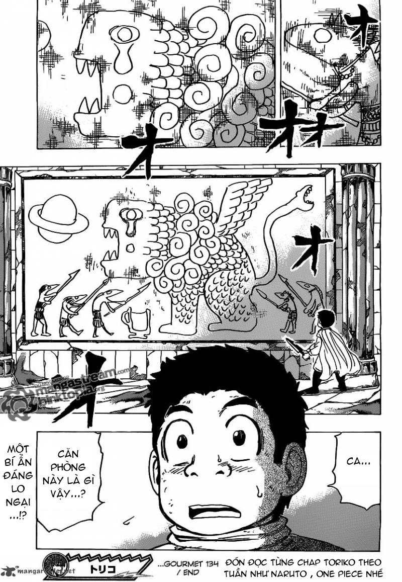 Toriko chap 134