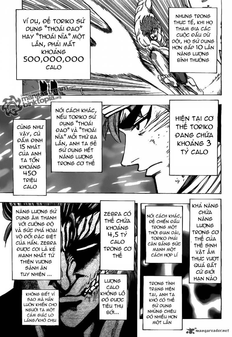 Toriko chap 134