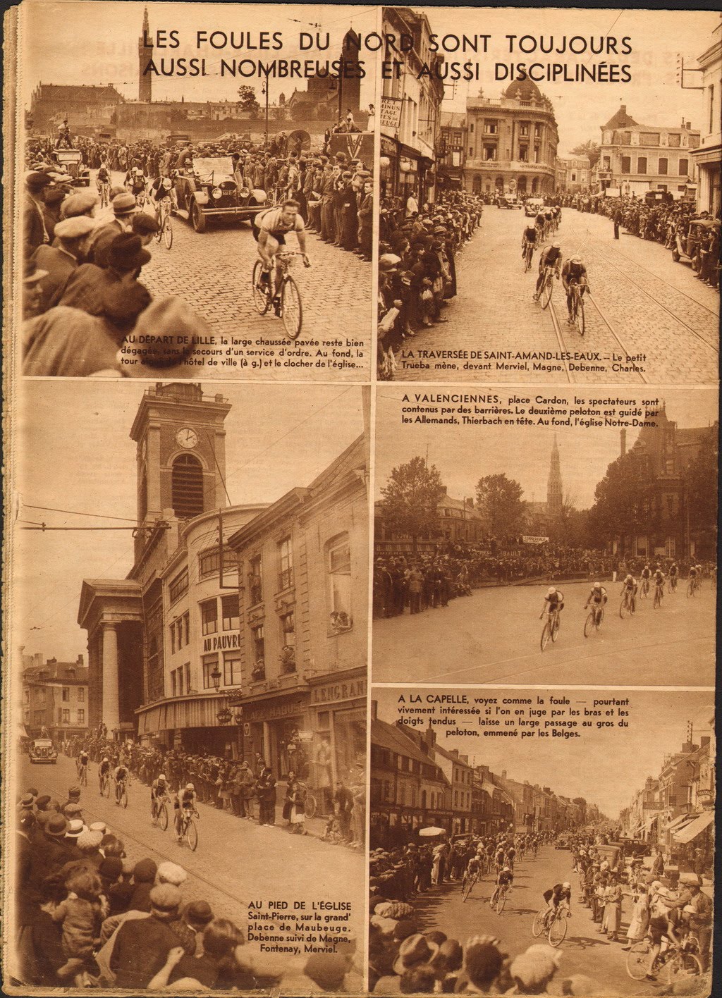 Cycling Passions 29th Tour de France 1935
