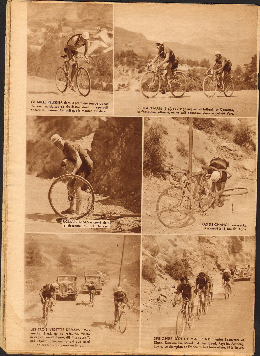 Cycling Passions 29th Tour de France 1935