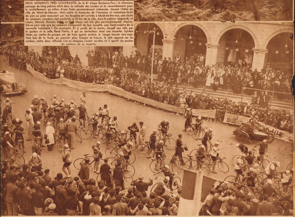 Cycling Passions 33rd Tour de France 1939