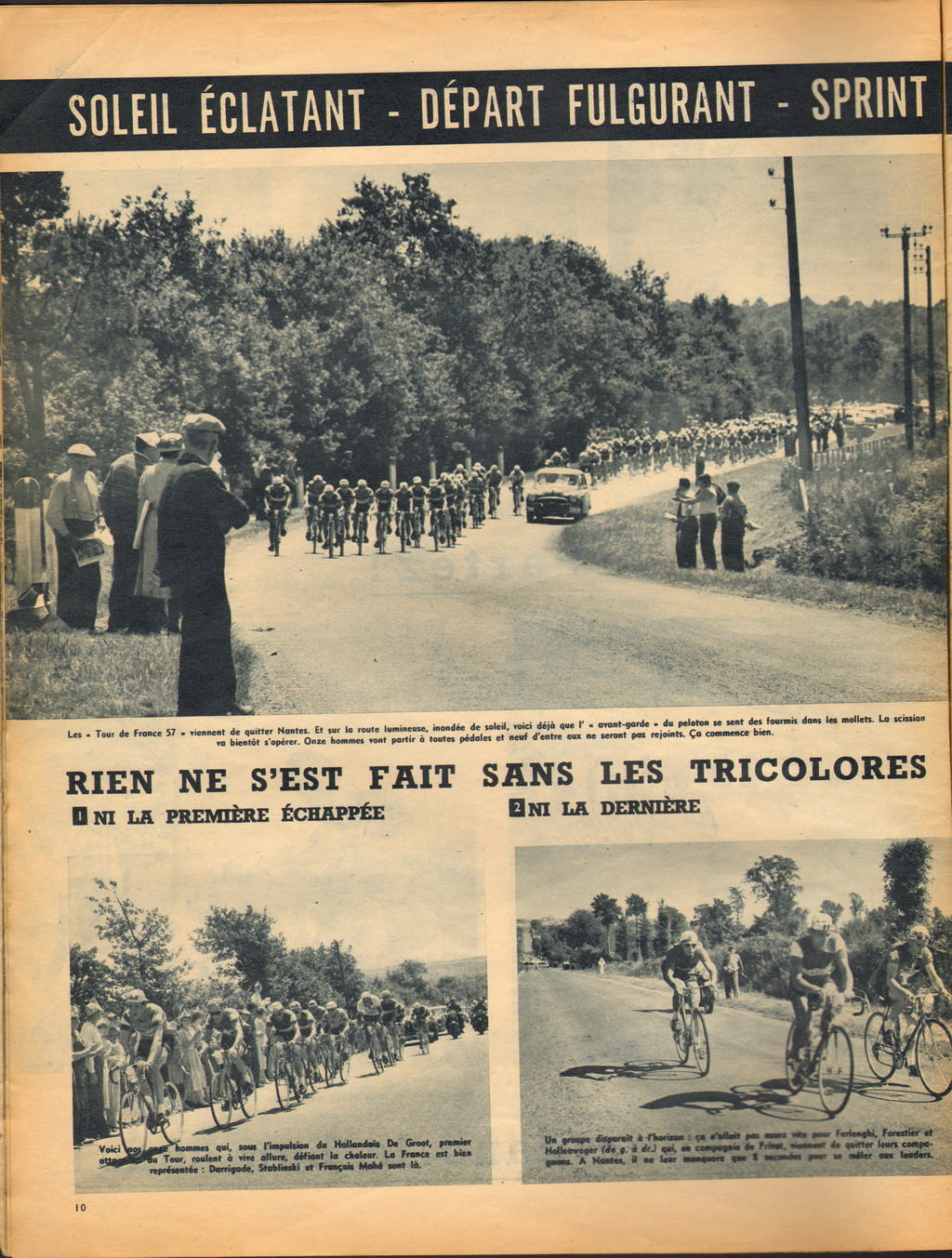 Cycling Passions 44th Tour de France 1957