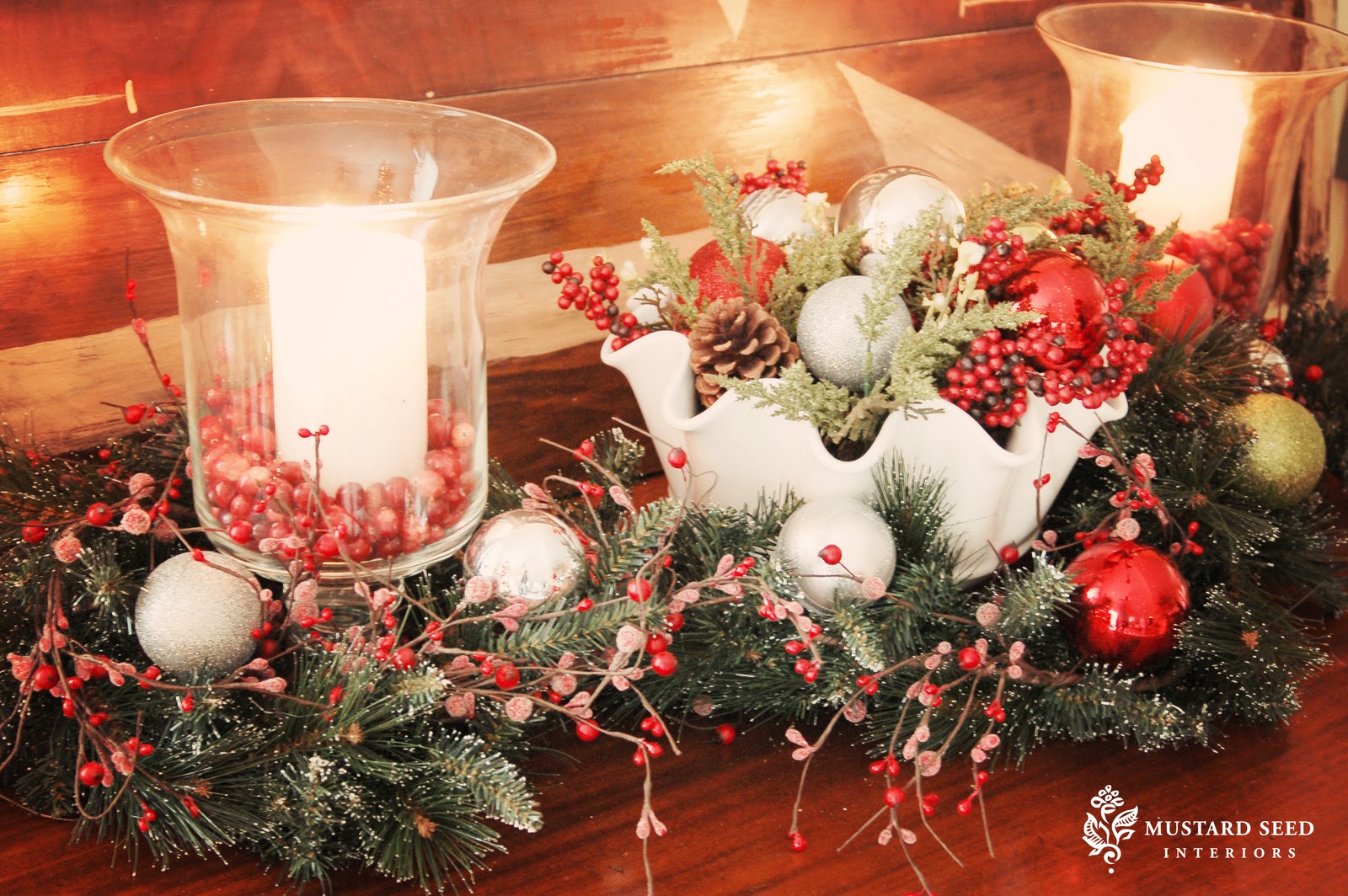 Christmas Buffet Miss Mustard Seed