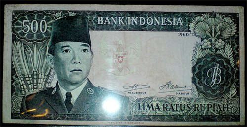 seri suakrno pec 500 tahun 1960