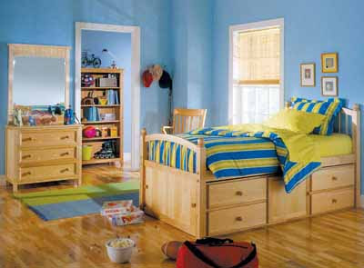 Bedroom Decorating Ideas on Modern And Colorful Kids Bedroom Decoration Ideas   Interior Design