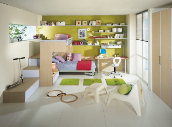 Tips Modern Interior Design Ideas: Kids Room Interior Design Ideas