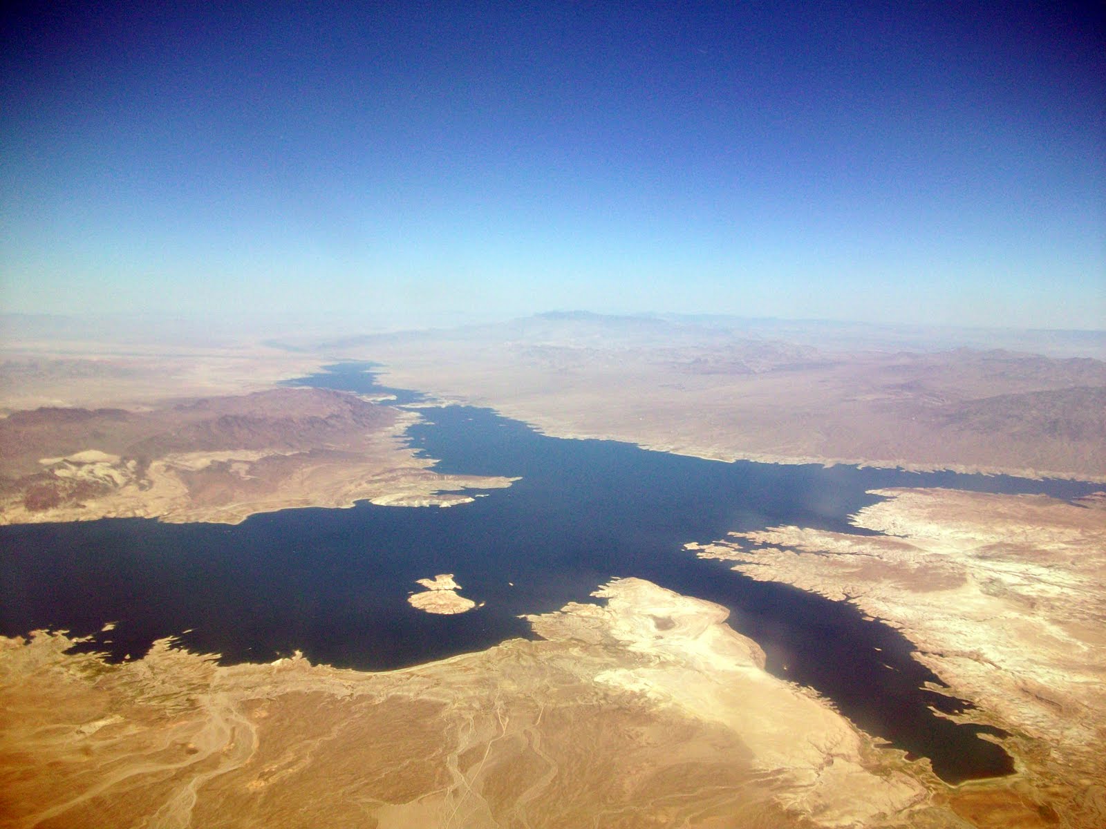 Aerial Views of the Grand Canyon and Lake Mead
