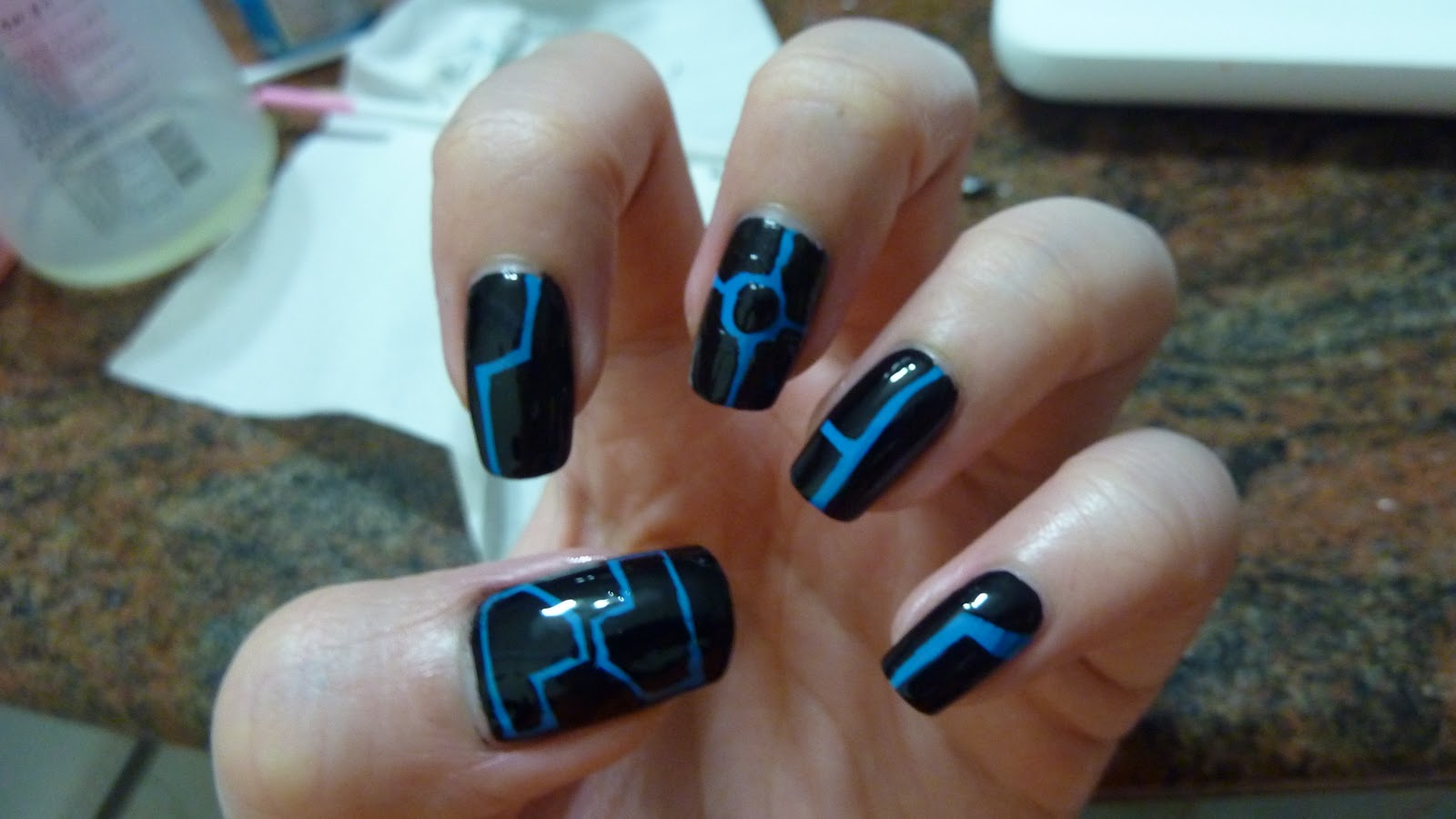 Filing+nails+squoval
