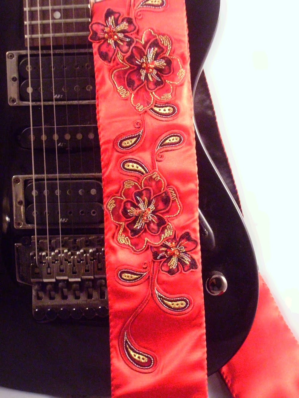Cool Straps Custom Handmade Guitar Straps Decorating Your Own Guitar Strap