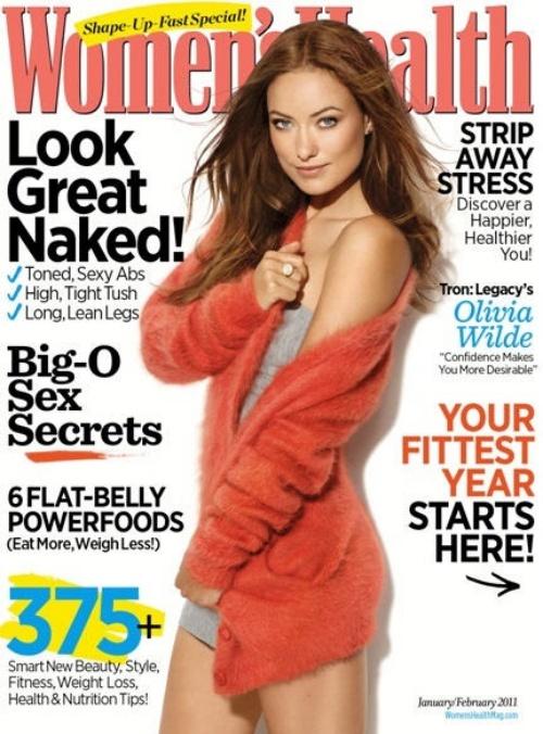 Olivia Wilde covers the