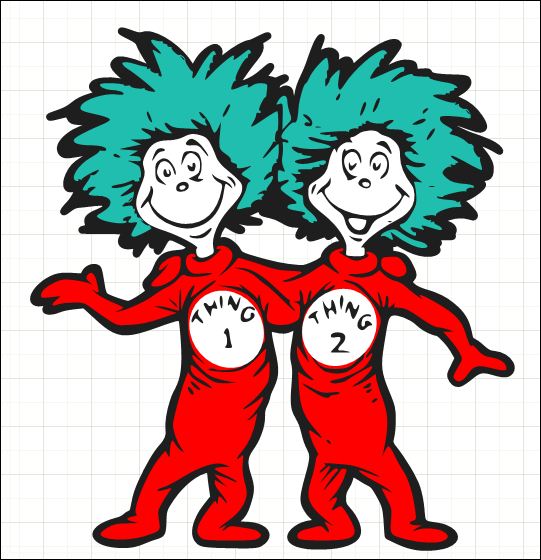 Thing 2 Logo