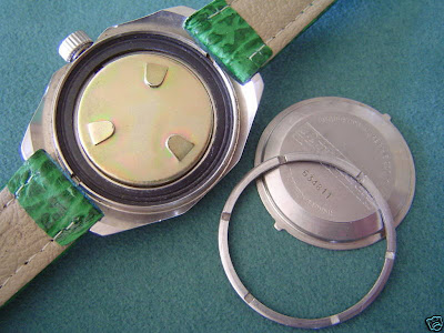 anti magnetic watch case