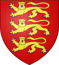 Blason d'Angleterre