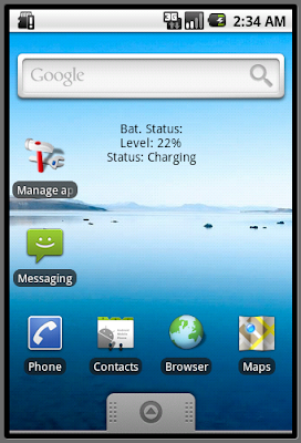 Home Screen Battery Widget Home Screen Battery Widget