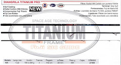 CAÑA SANGRILA TITANIUM PRO