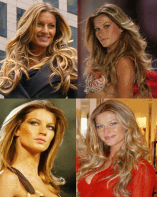 Gisele is still Gisele with a