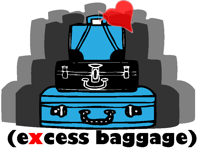 I HEART EXCESS BAGGAGE