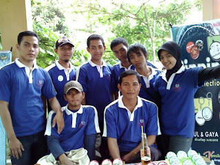 Kegiatan anggota Pasus86Community saat LPBB di  Karawang tahun 2008