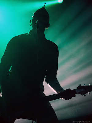 Sisters of Mercy live coliseu lisbon, Chris Catalyst